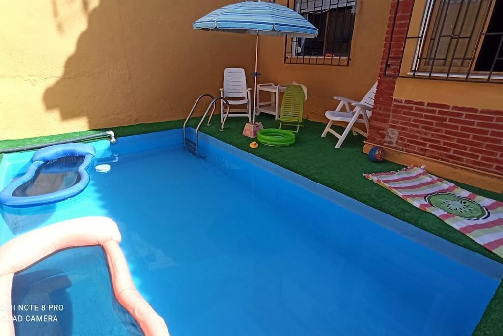Вилла Casa Con Piscina Y Barbacoa A 3 Kilometros De La Alhambra Уэтор-Вега Экстерьер фото