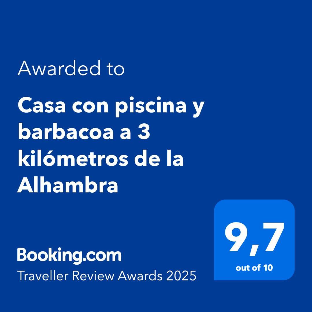 Вилла Casa Con Piscina Y Barbacoa A 3 Kilometros De La Alhambra Уэтор-Вега Экстерьер фото