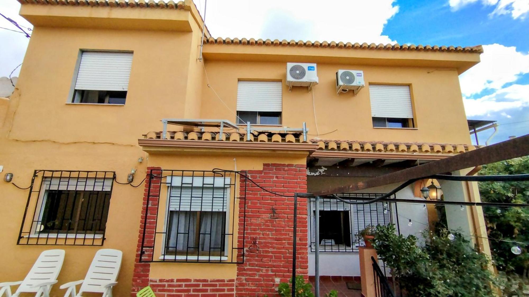 Вилла Casa Con Piscina Y Barbacoa A 3 Kilometros De La Alhambra Уэтор-Вега Экстерьер фото